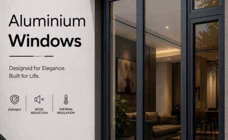 Aluminium Windows Manufacturers in India
