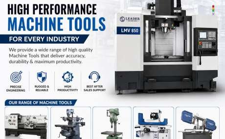 Lathe Machine Manufacturer in India | High-Precision & Durable Lathes