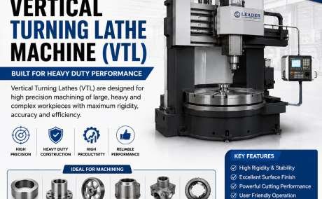 Vertical Turning Lathe Machine (VTL) Manufacturers in India