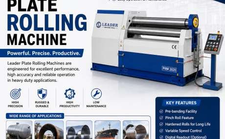 Plate Rolling Machine Manufacturer in India