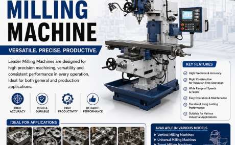 Milling Machine Manufacturer in India