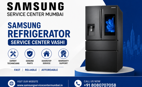 Samsung Refrigerator Service Center Vashi |  Call us +91 8080707058