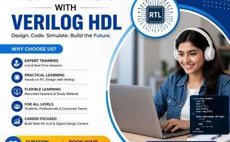 RTL Design Using Verilog | Verilog Training in Hyderabad