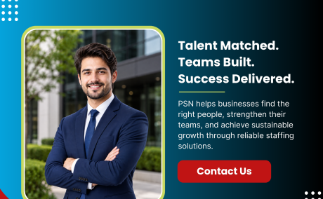 Find the Right Talent with PSN to Take Your Business Further