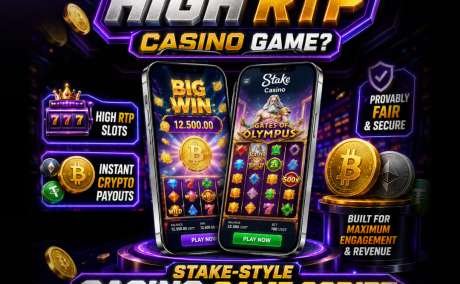 Redrawing Casino Boundaries with Blockchain Power and Stake Clone Script