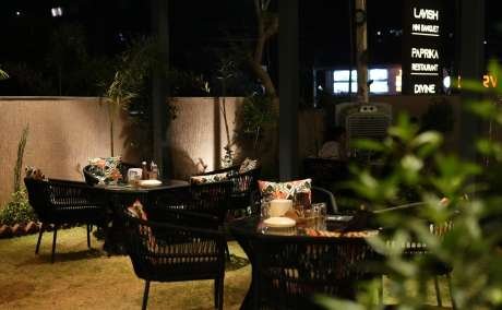 Rooftop restaurant near Pratap Nagar Jaipur