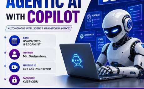 Agentic AI with Copilot - Free Demo on September 5