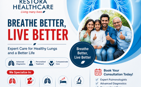 Best Lung Specialist & Pulmonologist in Bhubaneswar - Restora Healthcare