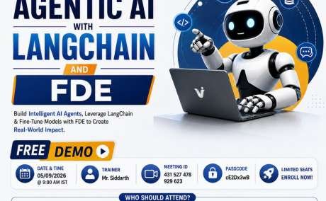 Agentic AI with LangChain and FDE Course | Free Demo