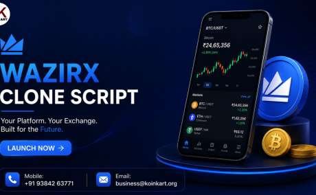 WazirX Clone Script for Launching Your Own Digital Exchange