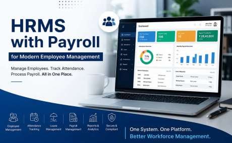 Simplify Employee Management With HRMS and Payroll