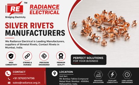 Silver Rivets Manufacturers | +91 9769374796