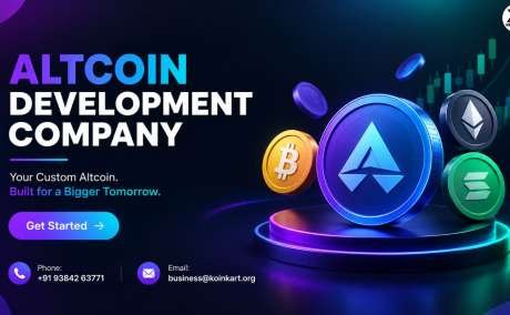 Altcoin Development Company for Launching Your Own Digital Asset