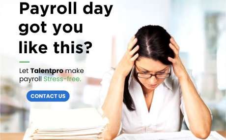 Take the Stress Out of Payroll with TalentPro