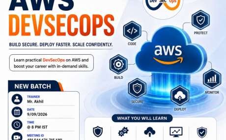 AWS DevSecOps New Batch | Learn Secure Cloud Skills