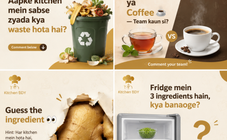 Kitchen Bdy - Your Smart Kitchen & AI Recipe Assistant 🍎🥦