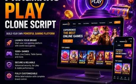 Pragmatic Play Clone Software for Building Scalable iGaming Platforms