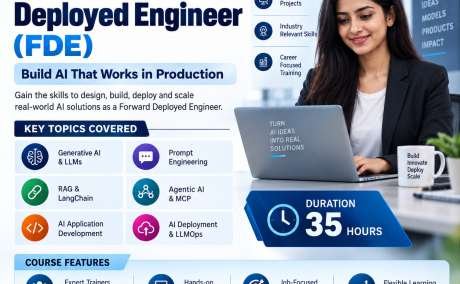 FDE Online Training | Forward Deployed Engineer Course