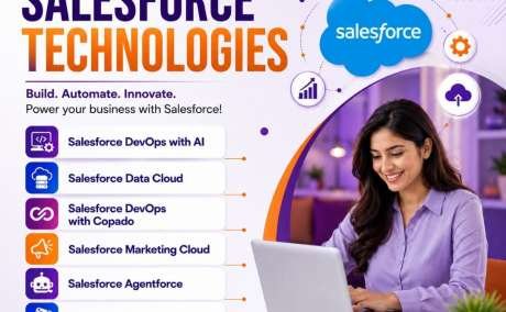Salesforce Training by Visualpath - Build Future-Ready Skills