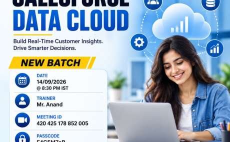 Salesforce Data Cloud Online Training - New Batch Starts Sep 14