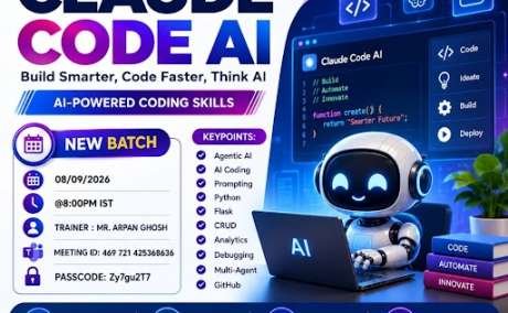 Claude Code AI New Batch for Future Developers