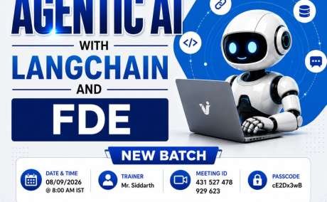 Agentic AI with LangChain and FDE Online Course | New Batch