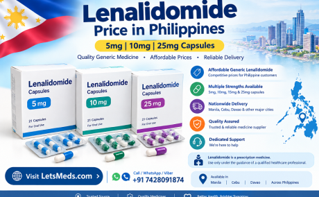 Lenalidomide Medicine Available in Cebu & Philippines  | Letsmeds