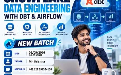 Snowflake Data Engineering New Batch for Career Growth
