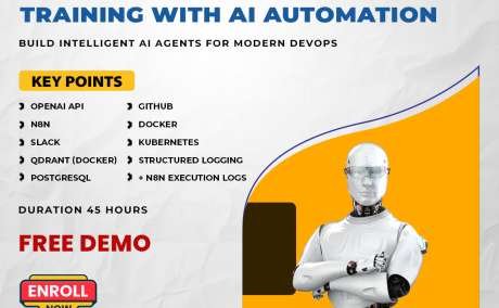 Master AI Agents for DevOps Engineers Course | Visualpath