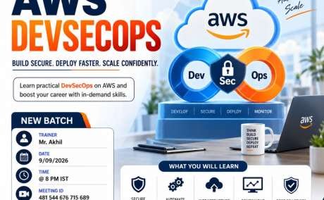 AWS DevSecOps New Batch | Master Secure Cloud Skills