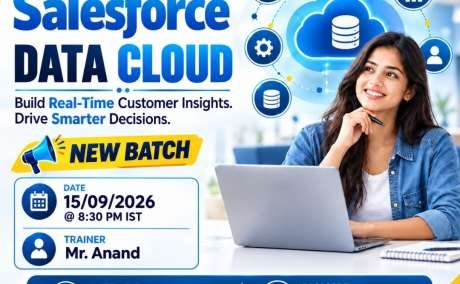 Salesforce Data Cloud Online Training | Join Our New Batch!