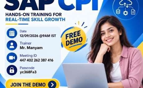 SAP CPI Free Demo - Start Your Cloud Integration Journey