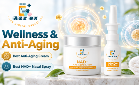 Wellness & Anti-Aging: Discover Smarter Ways to Support Healthy Living with A2ZRx