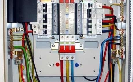 BMS Integrated HVAC Control Panel for Building Automation
