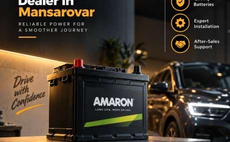 Shree Ganpati Batteries - Car Battery Dealer in Mansarovar