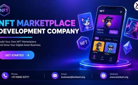 NFT Marketplace Development Services for Your Digital Asset Business
