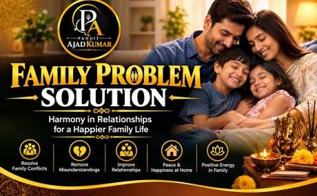 Family Problem Solution for Long-Term Family Harmony