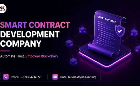 Smart Contract Development Services for Web3 & Blockchain Projects