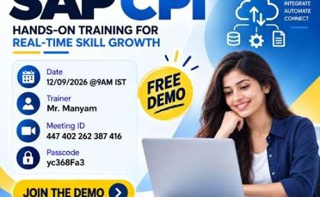 SAP CPI Free Demo - Strengthen Your Integration Career
