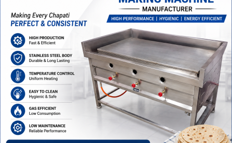 Commercial Chapati Making Machine |  Manufacturer & Supplier
