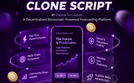 Revenue-Ready Prediction Market Infrastructure with Polymarket Clone Script