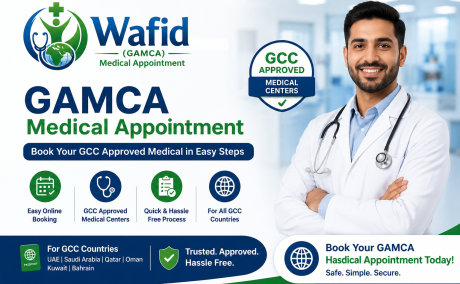Book your Gamca medical appointment in Goa | GCC approved