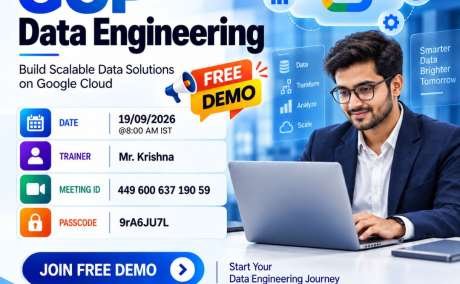 GCP Data Engineering Course | Free Demo for Beginners