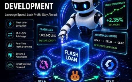 Flash Loan Bot Development Company with Custom EVM Bytecode Integration