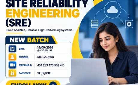 Site Reliability Engineering Online Training - New Batch