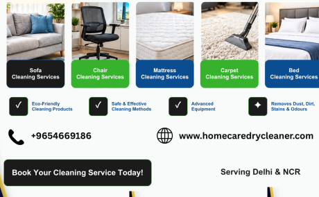 Home & Office Deep Cleaning Services - Sofa, Bed, Mattress & Carpet Specialists
