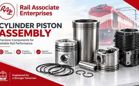 Trusted Source for Locomotive Cylinder Piston Assemblies
