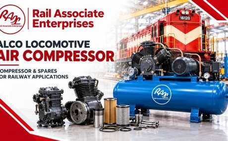 ALCO Locomotive Spare Parts Manufacturers in India