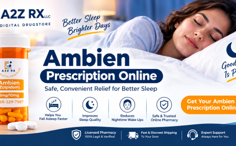 Ambien Prescription Online for Sleep Support and Treatment from A2ZRx