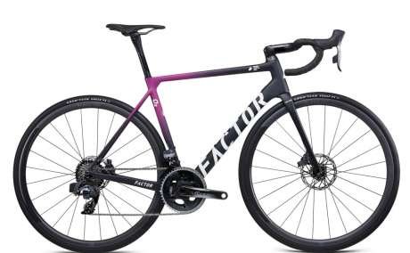2026 Factor O2 Shimano Dura Ace Carbon Climbing Road Bike